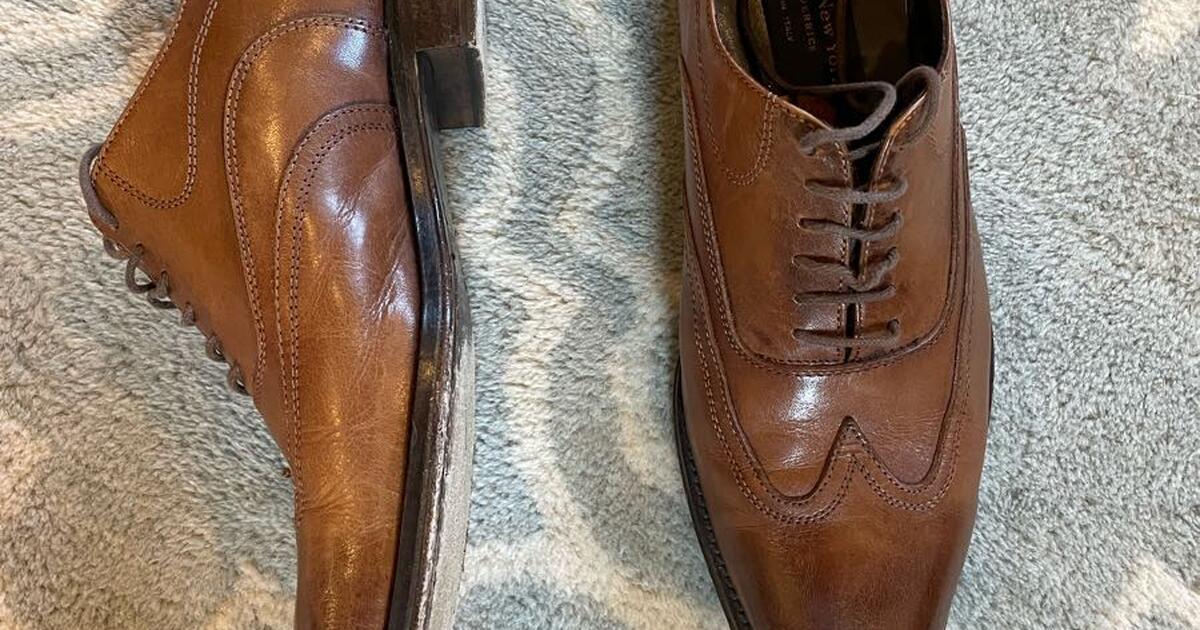 Brown Men’s Dress shoe Too Boots of New York for 30 in Prospect, KY For Sale & Free — Nextdoor