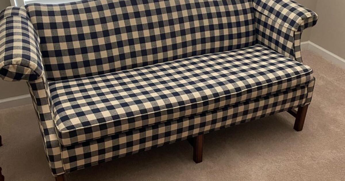 Buffalo Check Sofa for $575 in Fort Mill, SC | Finds — Nextdoor