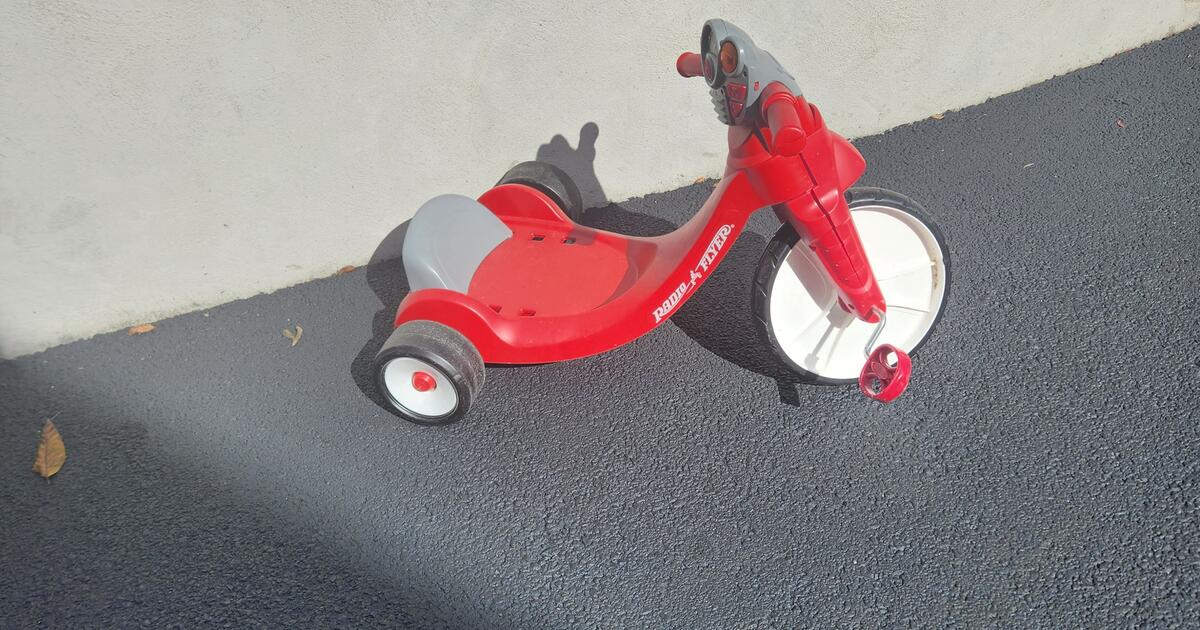 radio flyer big wheel instructions