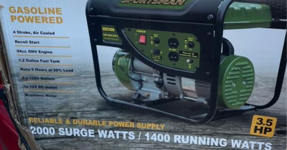 Generator for 200 in Coeur D Alene, ID For Sale & Free — Nextdoor