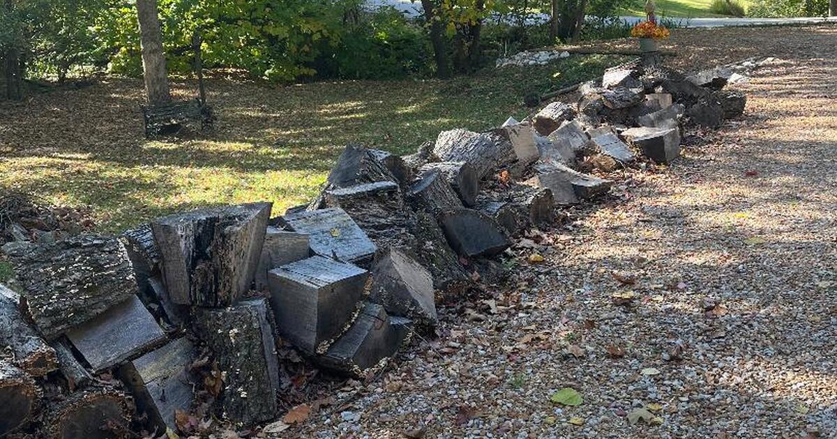 Firewood for sale for 60 in St. Charles, MO For Sale & Free — Nextdoor