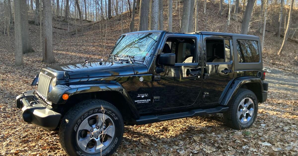 2016 Jeep Wrangler Sahara Unlimited Hardtop for 22000 in Fairport, NY For Sale & Free — Nextdoor