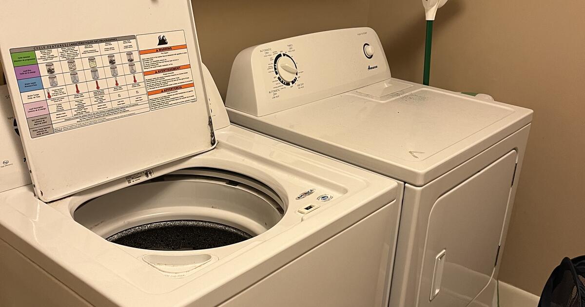 washer and dryer for 50 in Greensboro, NC For Sale & Free — Nextdoor