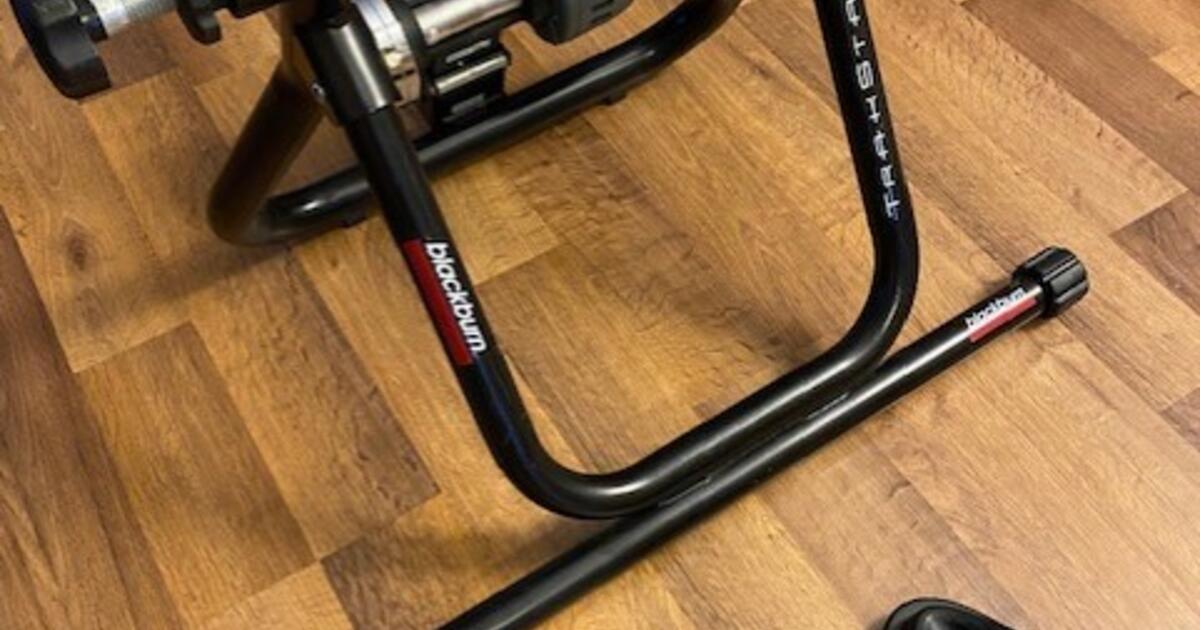 blackburn bike trainer