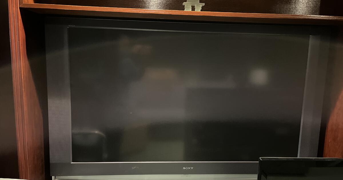 Sony 60" Grand WEGA LCD Projection TV for Free in West Haven, CT