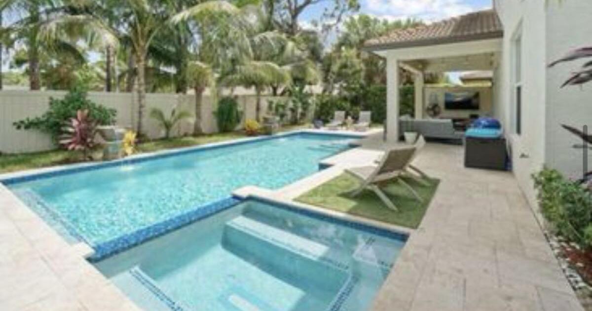 Home for rent in Limestone Creek for 7000 in Jupiter, FL For Sale