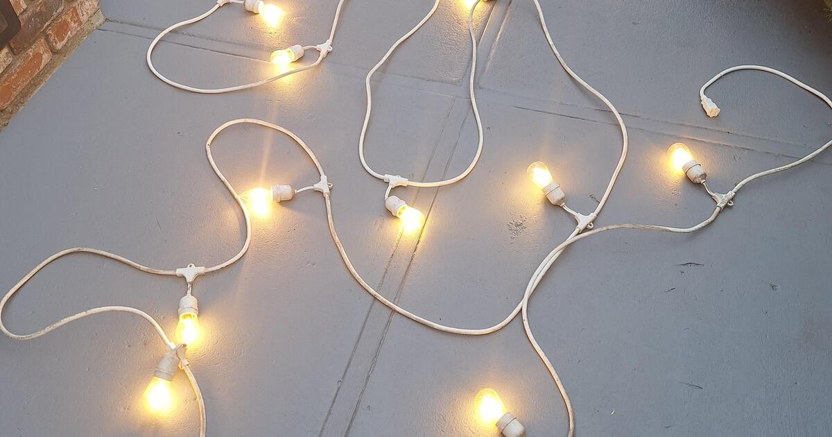 Outdoor String Lights for Free in South San Francisco, CA | For Sale ...