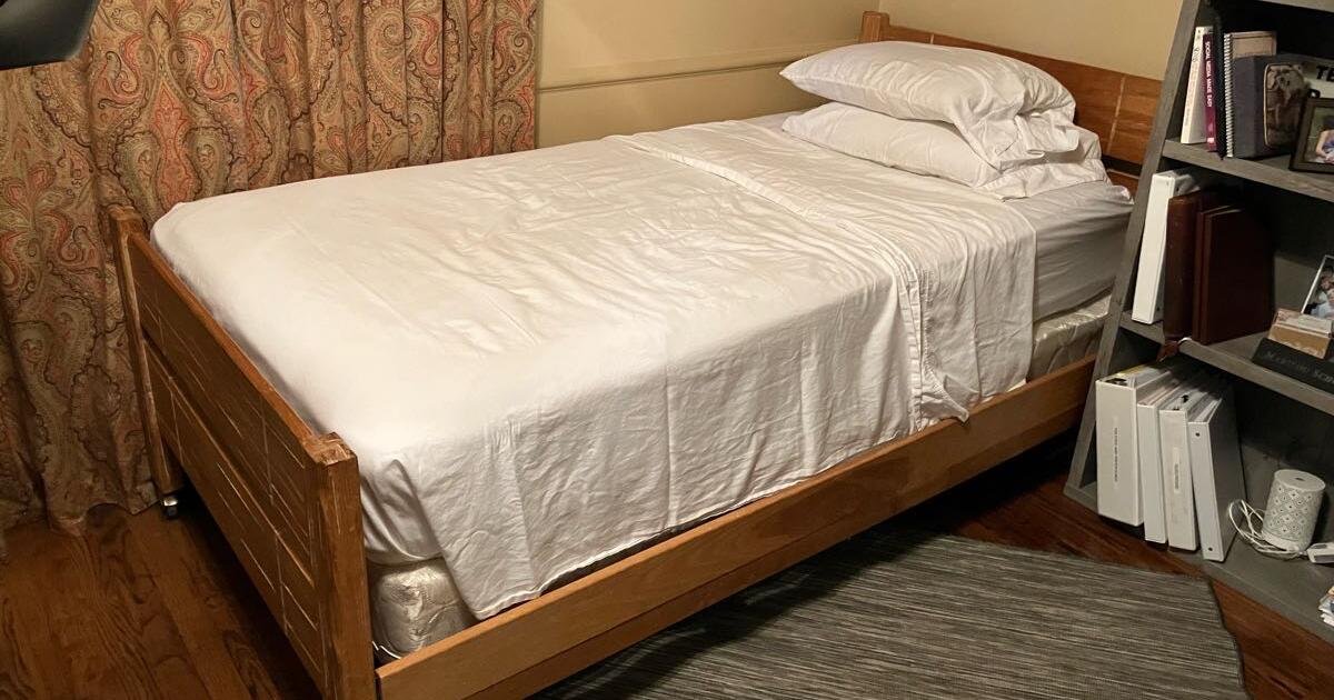 Twin Mattress, Box Springs and bed frame for 100 in Spring, TX Finds