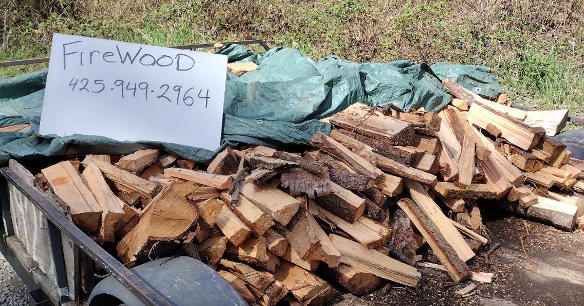 Dry firewood for 150 in Woodinville, WA For Sale & Free — Nextdoor