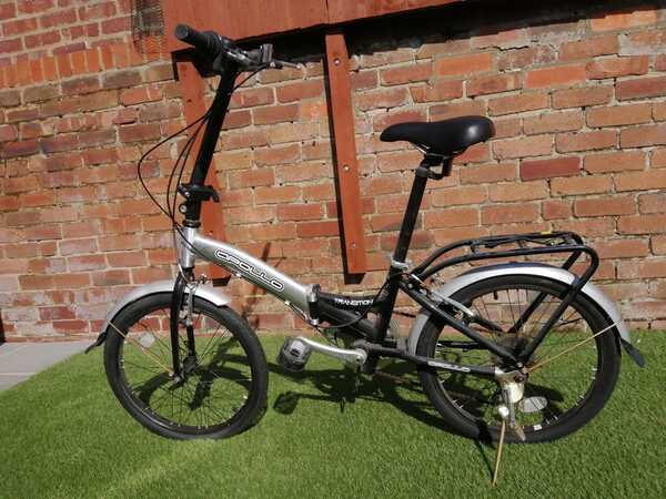 Apollo transition store folding bike