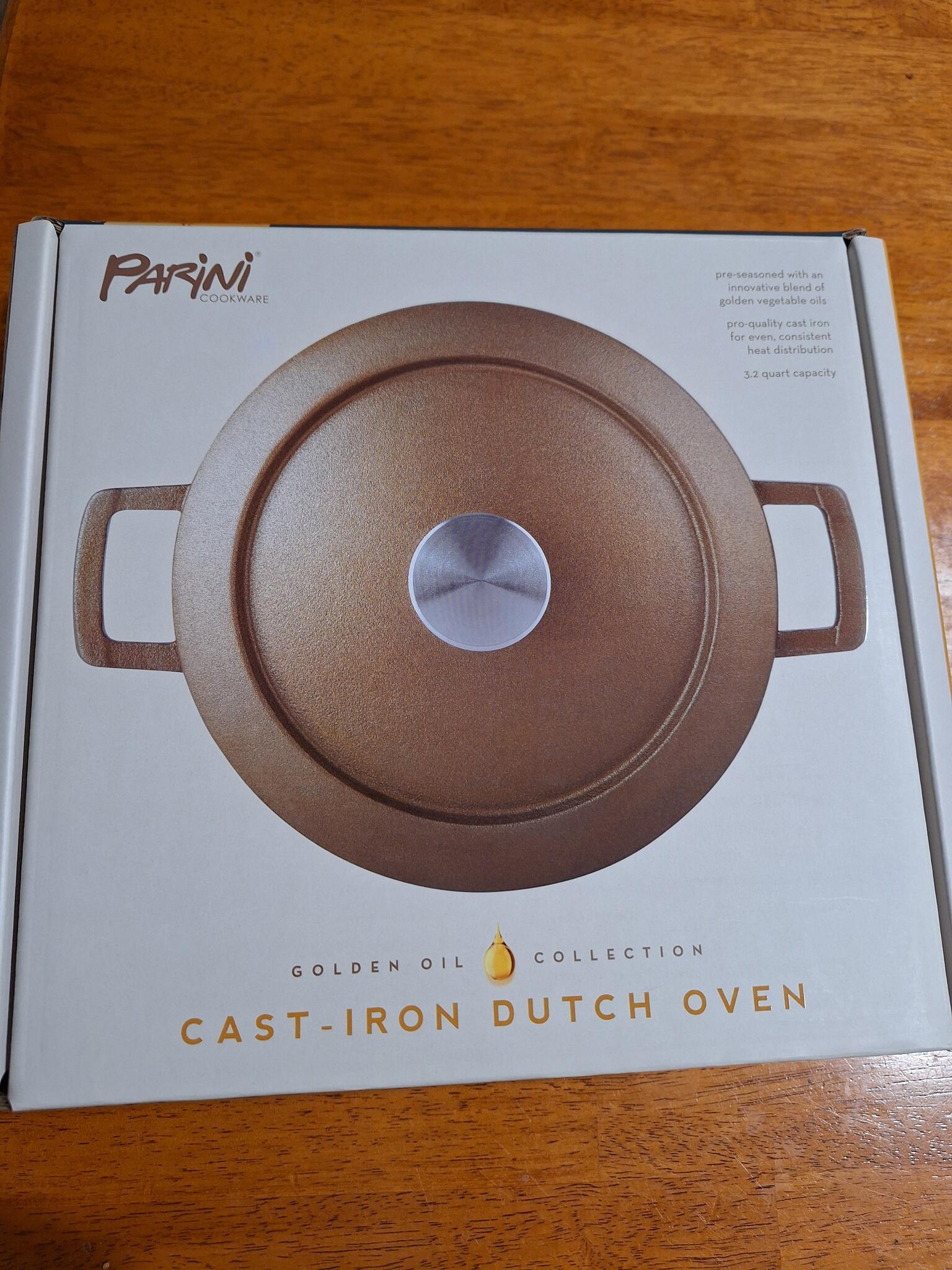 Parini CastIron Dutch Oven for 25 in Sahuarita, AZ For Sale & Free