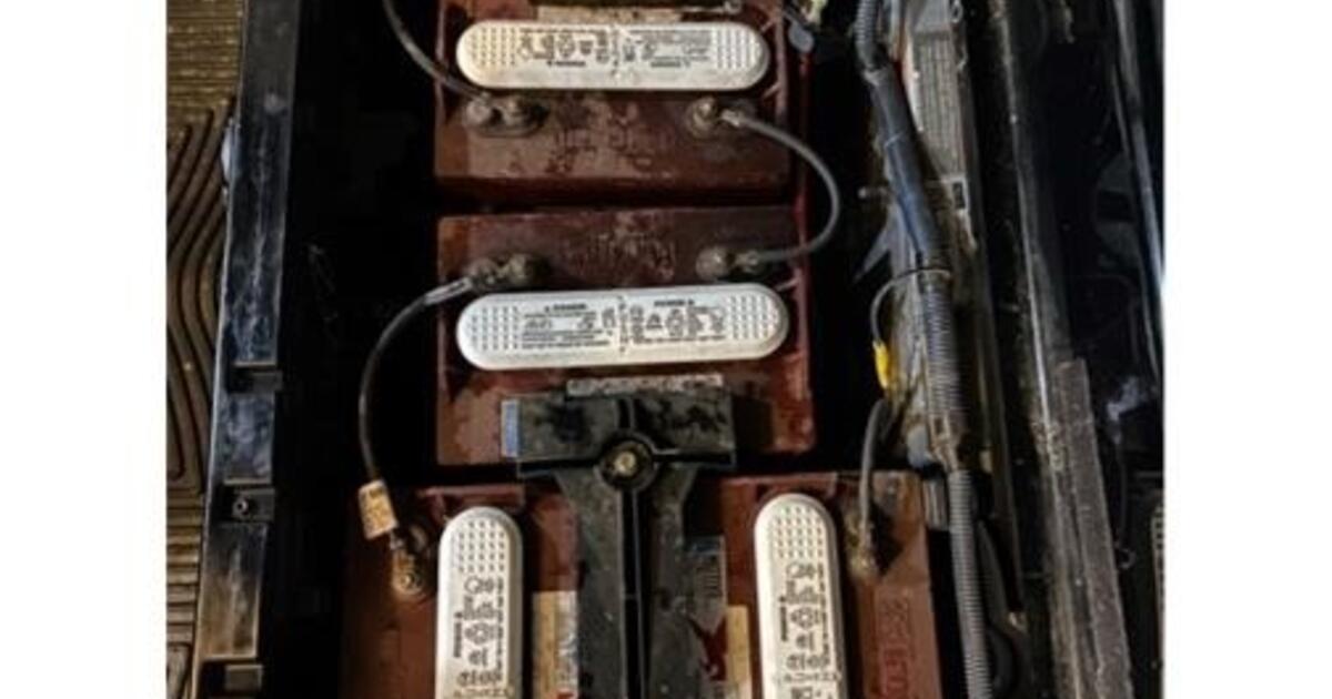 Trojan 8 Volt Golf Cart Batteries (set Of 6) For $225 In Ocala, Fl 