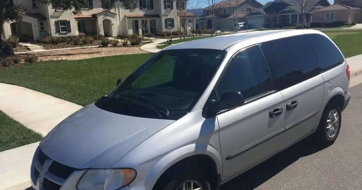 Dodge Caravan super clean affordable minivan for 5999 in San Diego, CA