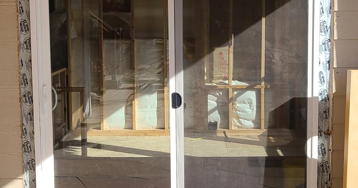 Sliding Patio Door Energy Efficient for Free in Arvada, CO For Sale