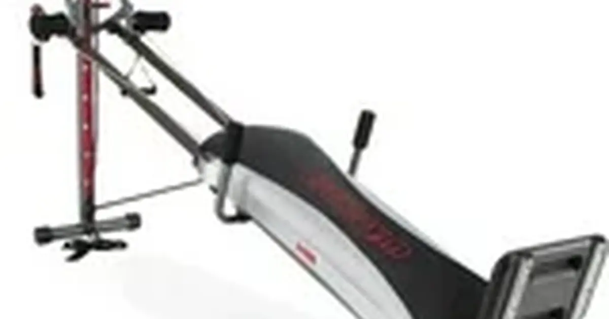 Exercise equipment total gym 1400 deluxe for 55 in troy ny for
