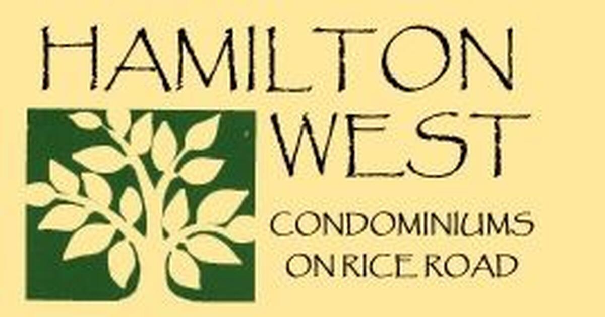 Estate Sale at Hamilton West Condos at 1521 Rice Road Tyler, Tx