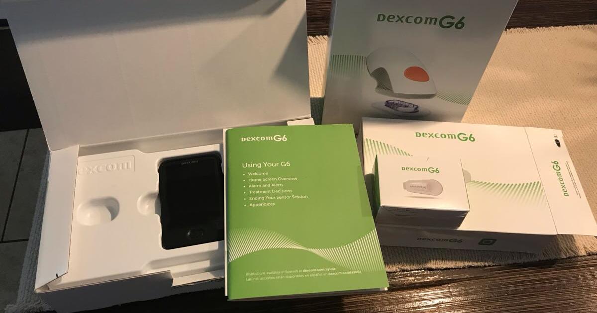 New in boxes G6 transmitter/receiver /sensor for 600 in Spring