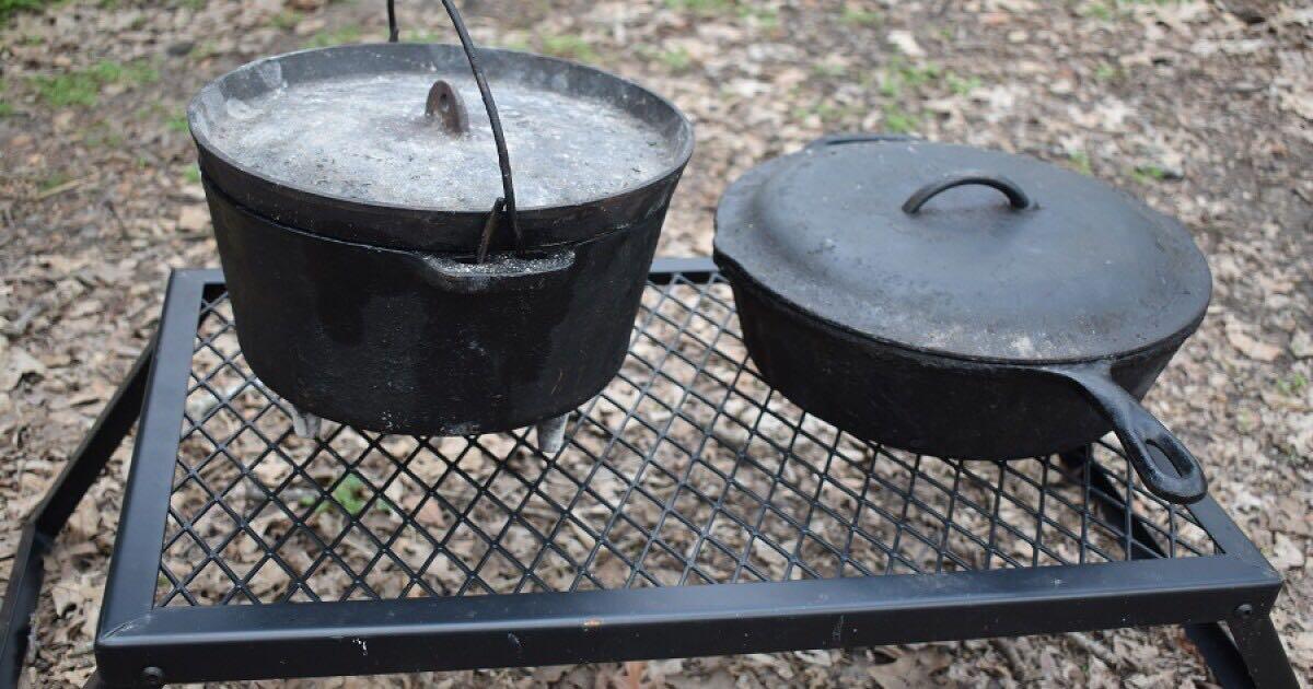 Wanted cast iron campfire cookware for free in plymouth mn for