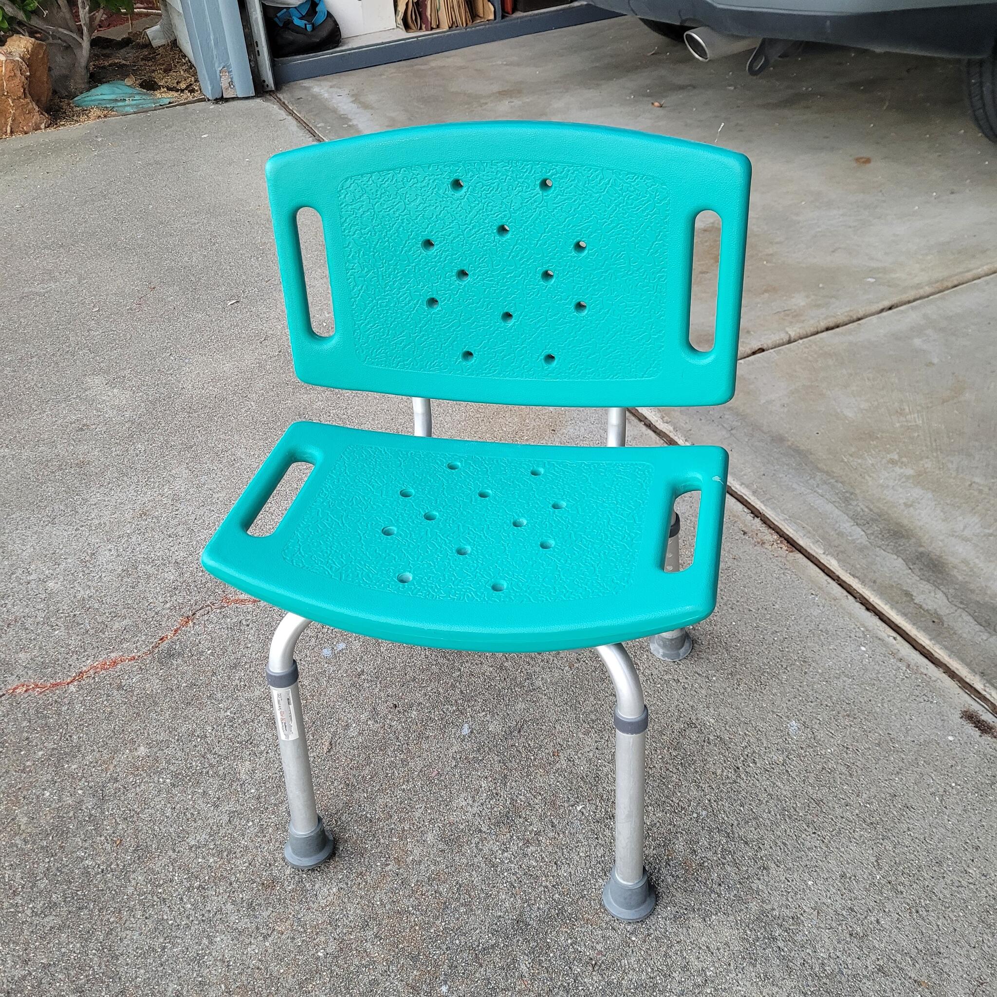 FREE Shower Chair for Free in Redwood City, CA | For Sale & Free — Nextdoor