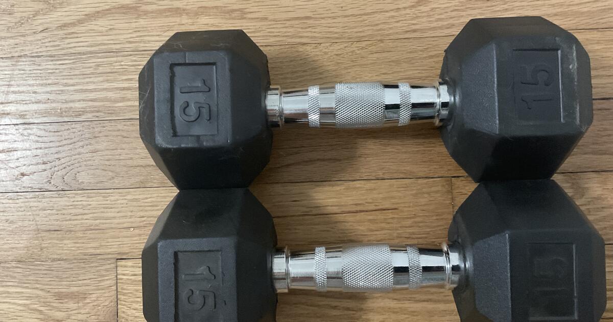 15 lb Weights for $15 in Redington Shores, FL | For Sale & Free — Nextdoor