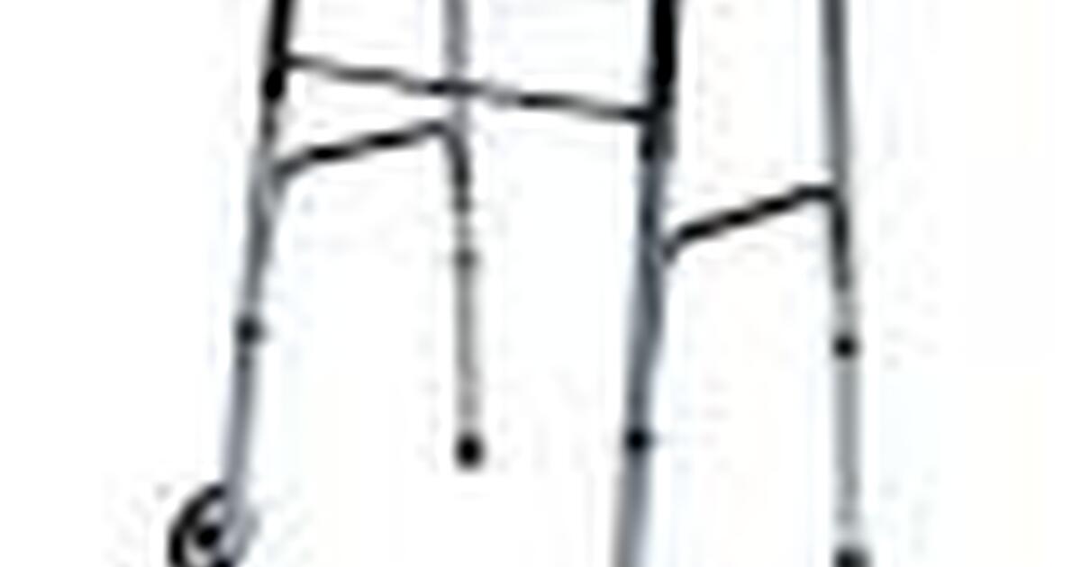 Walgreen Folding walker with wheels for 50 in Albuquerque, NM For