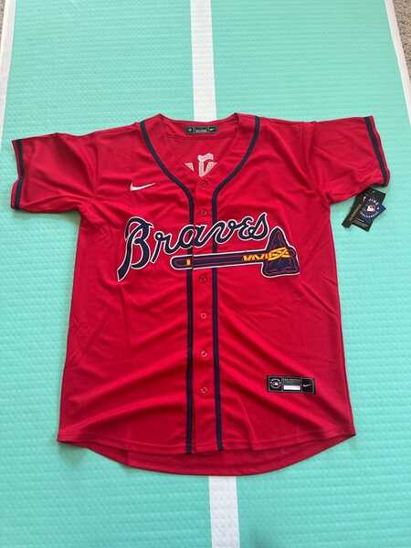 Adult Small Braves Jersey For $90 In Parker, CO