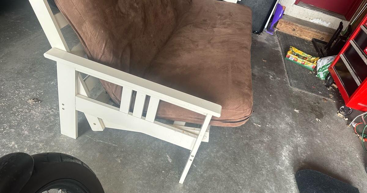 Futon wood frame for 70 in Sioux Falls, SD For Sale & Free — Nextdoor