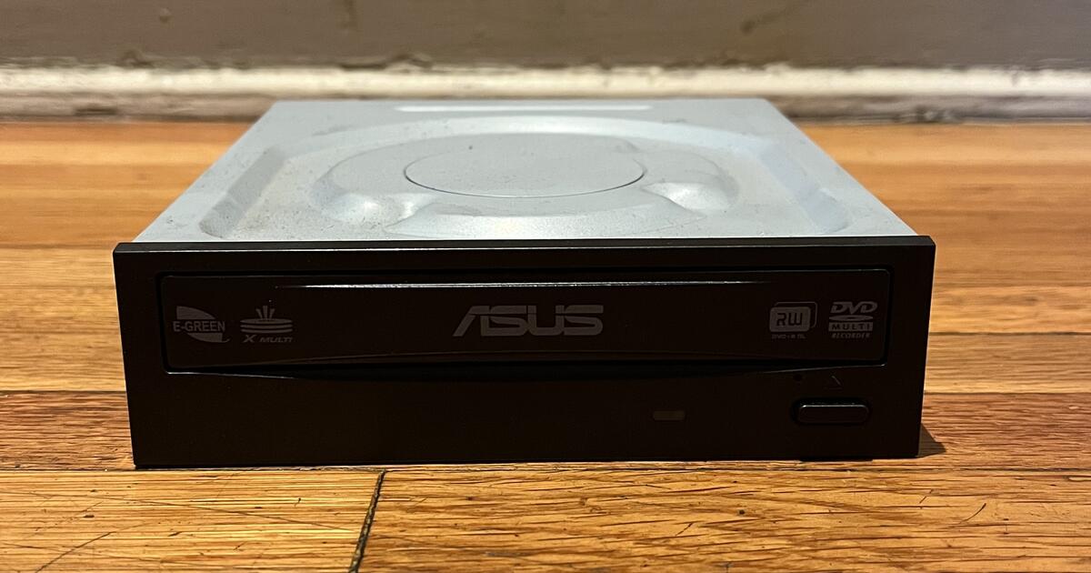 ASUS 24X DVD Burner for Free in Los Angeles, CA | For Sale & Free ...