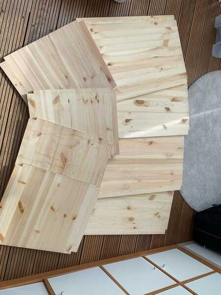Onderdompeling matchmaker Rusland IVAR Ikea Kast. Zijpaneel & Planken. INCLUSIEF SCHROEFJES! 50x179, 83x50 &  42x50 Voor 25 € In 's-Gravenhage, ZH | Gratis/Te Koop — Nextdoor