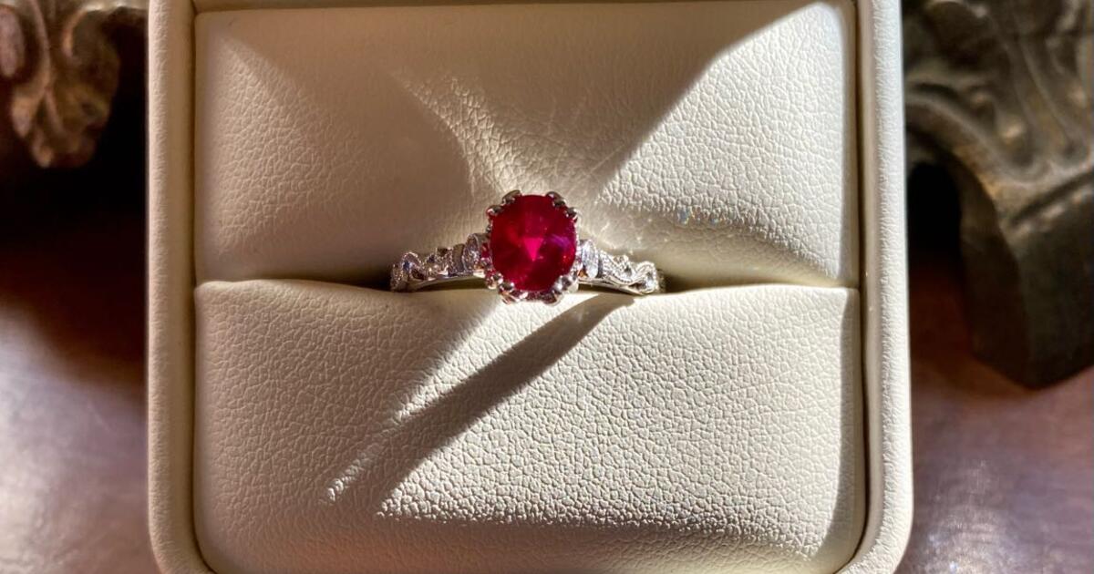 Women’s Ruby Ring - NEW for $700 in Gardnerville, NV | For Sale & Free ...