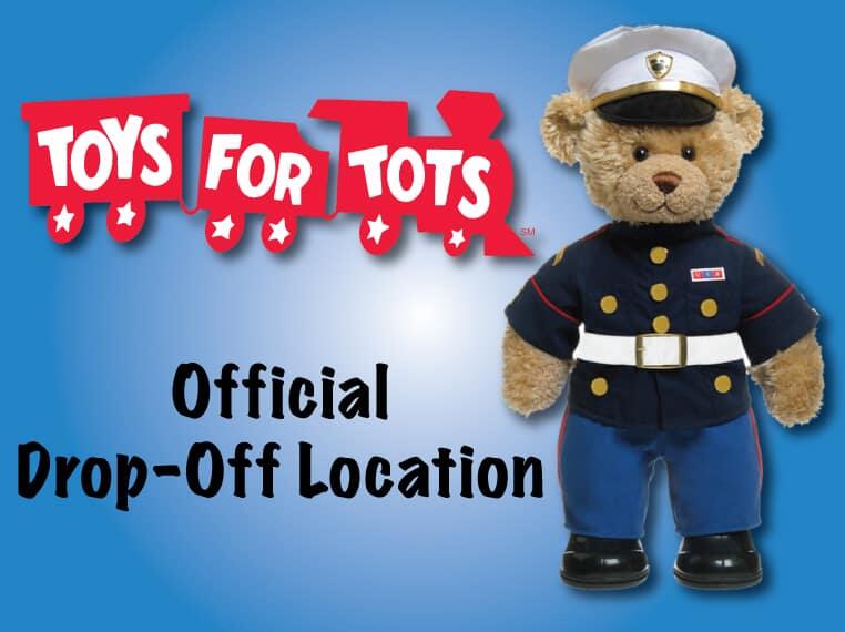 Official Drop Off Location For Toys