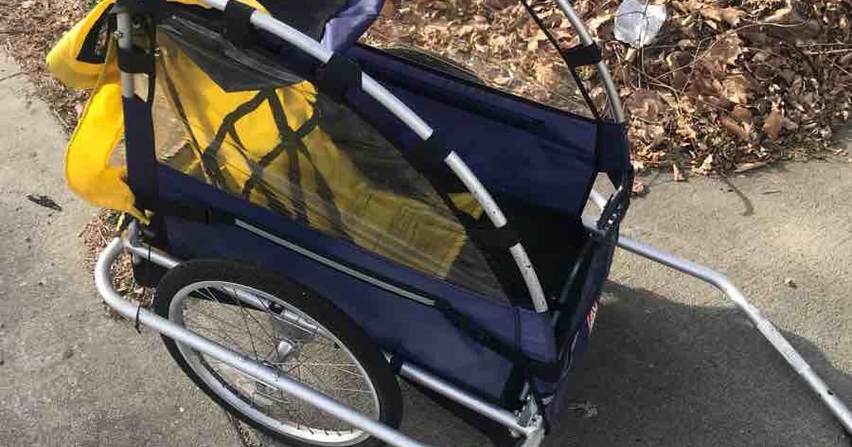 Bell bike trailer for 100 in Denver, CO For Sale & Free — Nextdoor