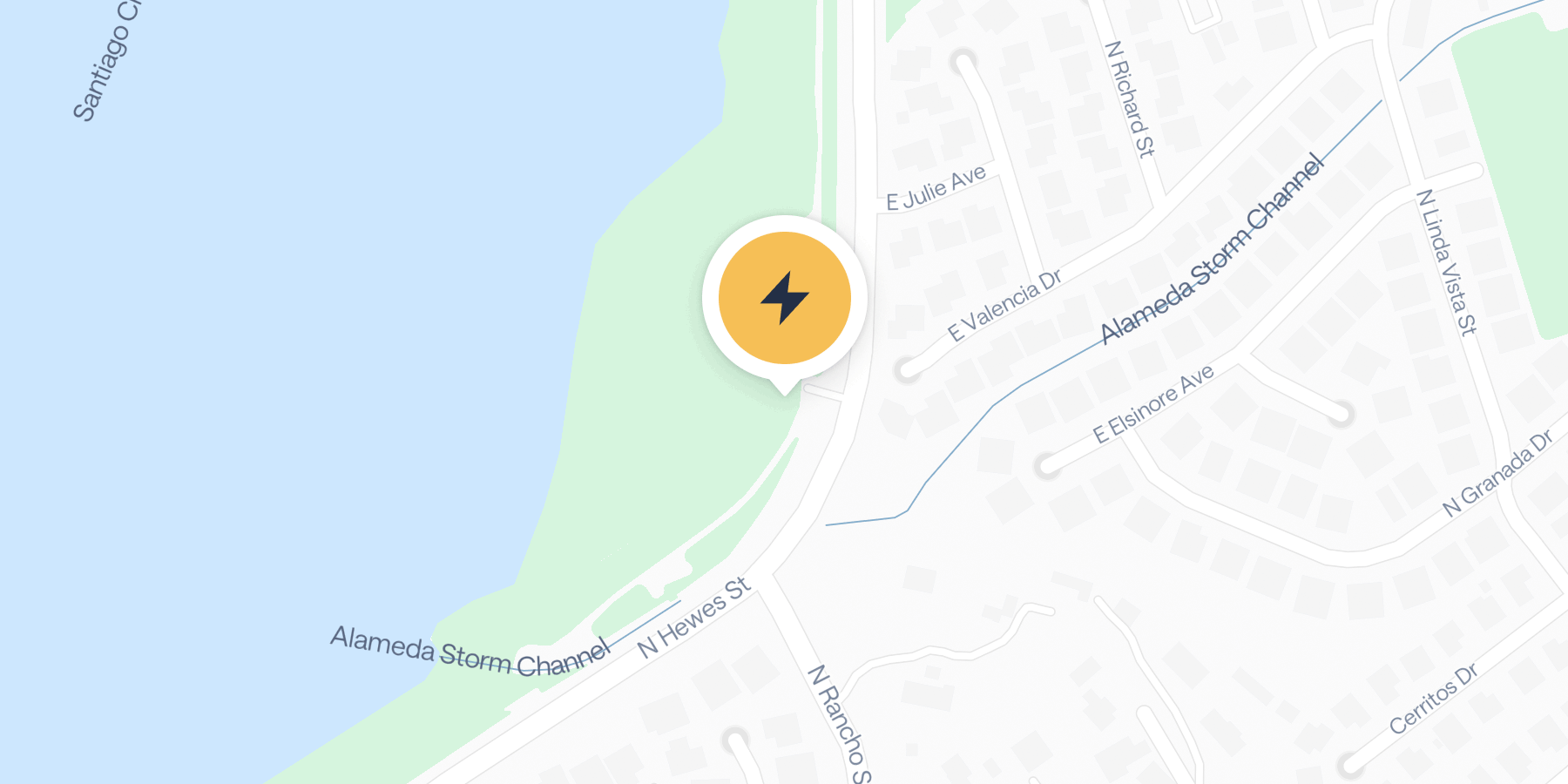 ⚠️ Southern California Edison issued a planned power shutoff alert in ...