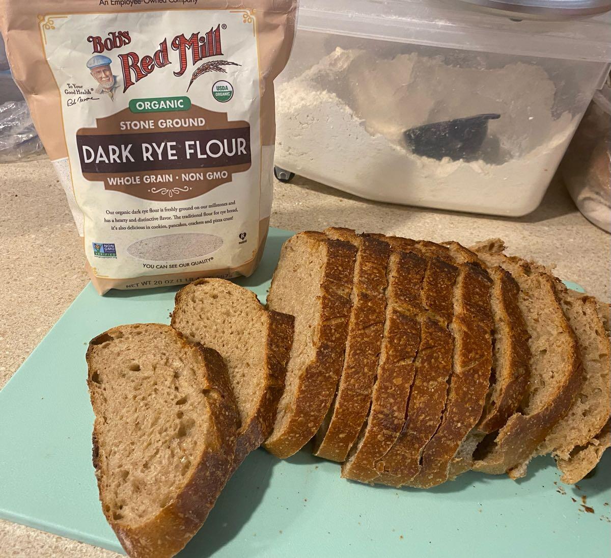 Fresh baked sourdough bread and bagels for 8 in Honolulu, HI For