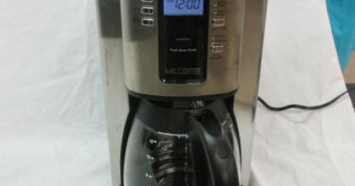 Mr. Coffee 12 cup BVMCTJX37 progammable coffee pot for 30 in Seattle