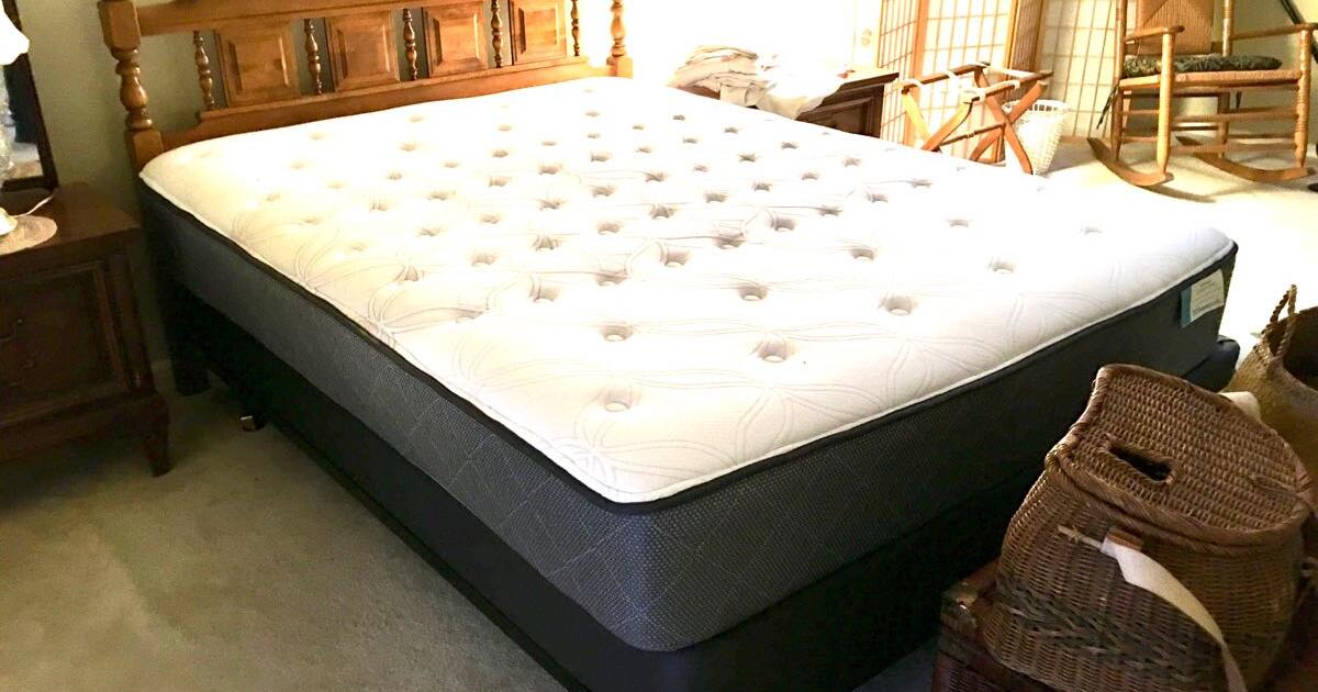 Queen Mattress Box Spring for 295 in Freeland, WA For Sale & Free — Nextdoor