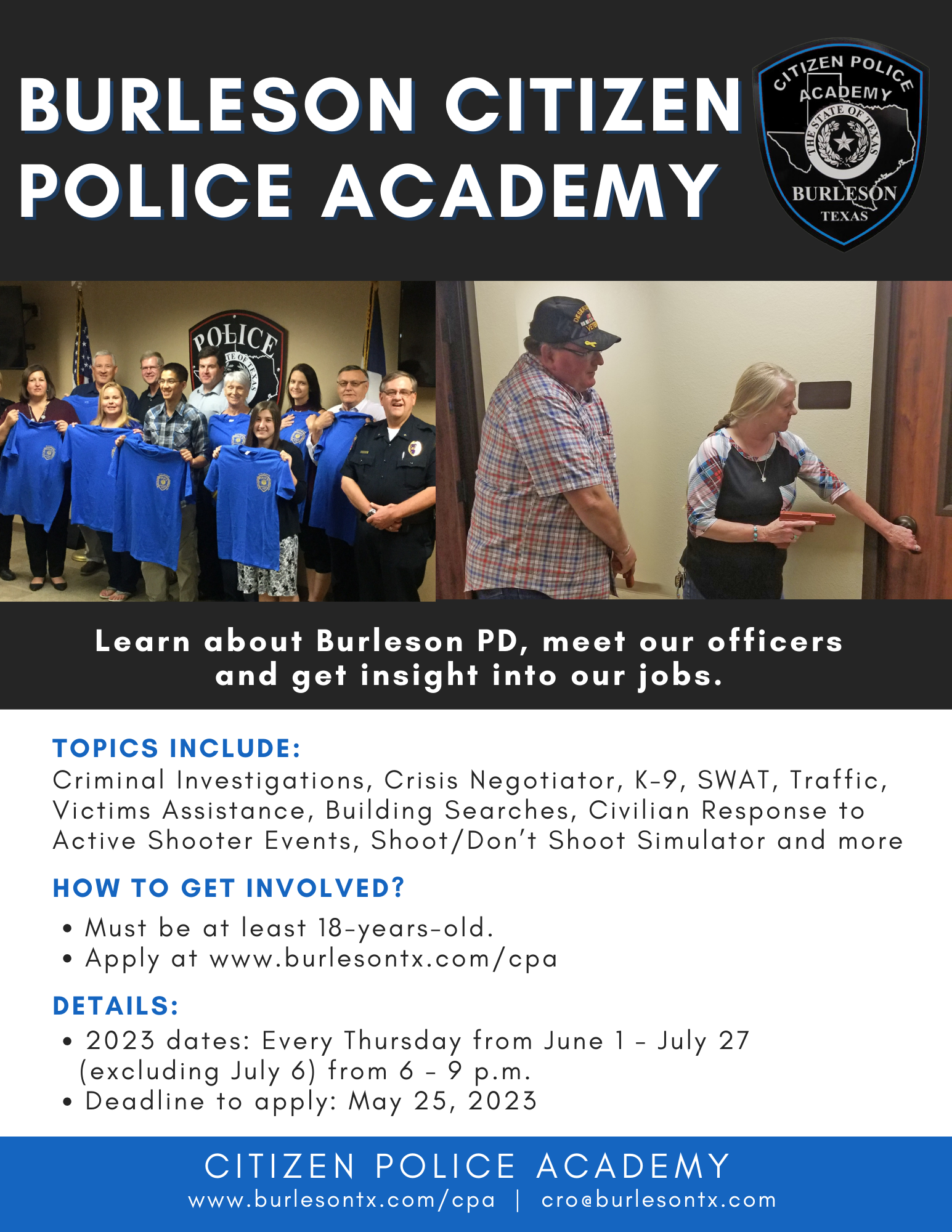 Burleson Pd Non Emergency - 8e2wfii