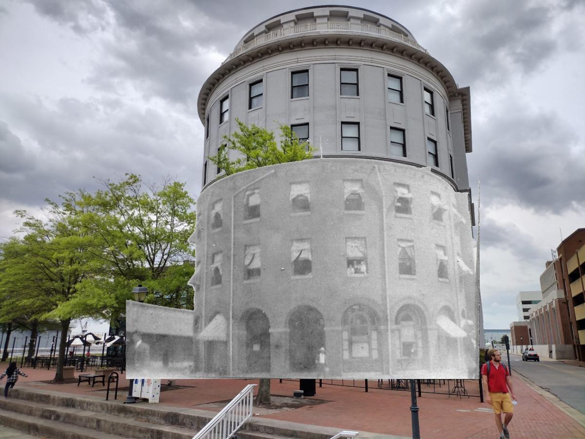 The Seaboard Building, Portsmouth’s Train Station (City of Portsmouth