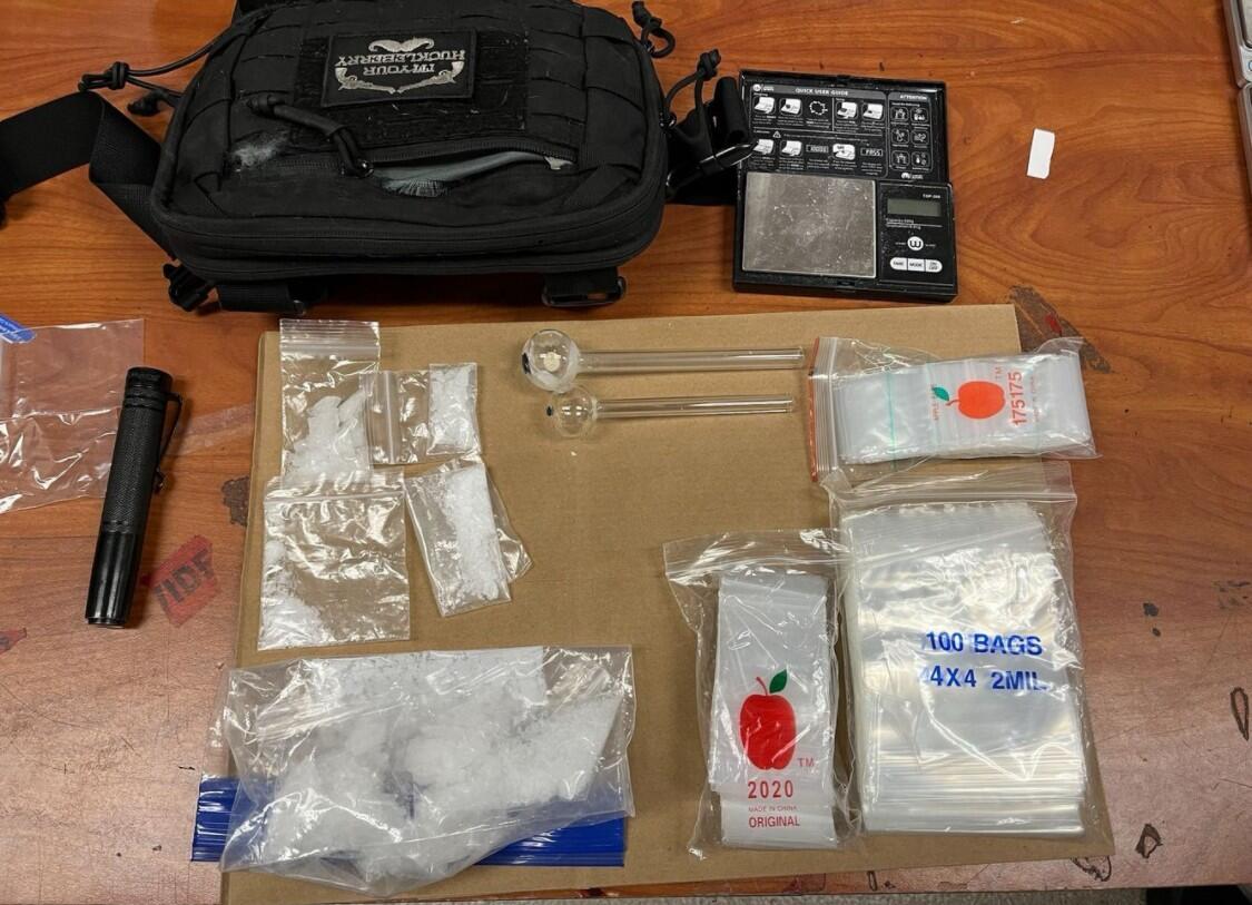 Proactive traffic stop leads to arrest of convicted felon for ...