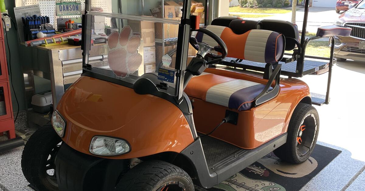 2014 EZGo RXV Golf Cart w/ Add Ons and New Batteries & Tires for 7900 in Fort Mill, SC Finds