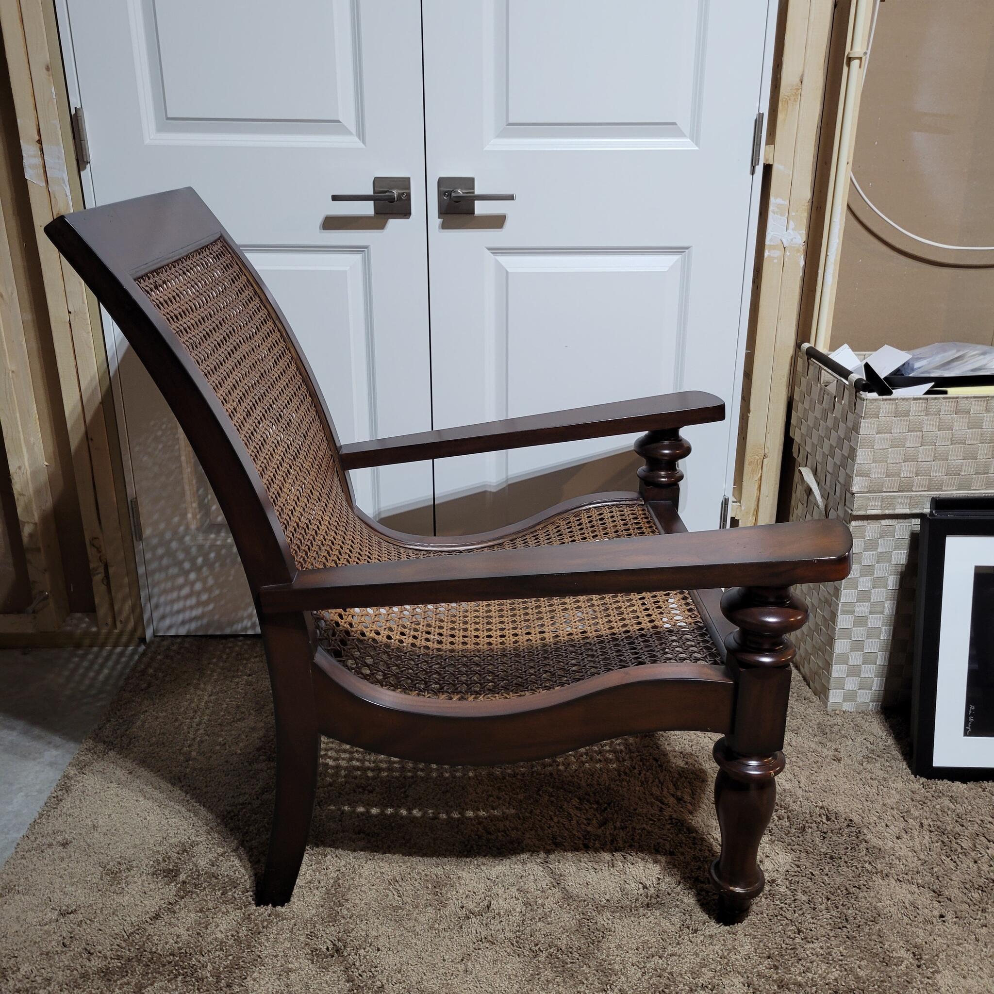 pottery barn plantation chair