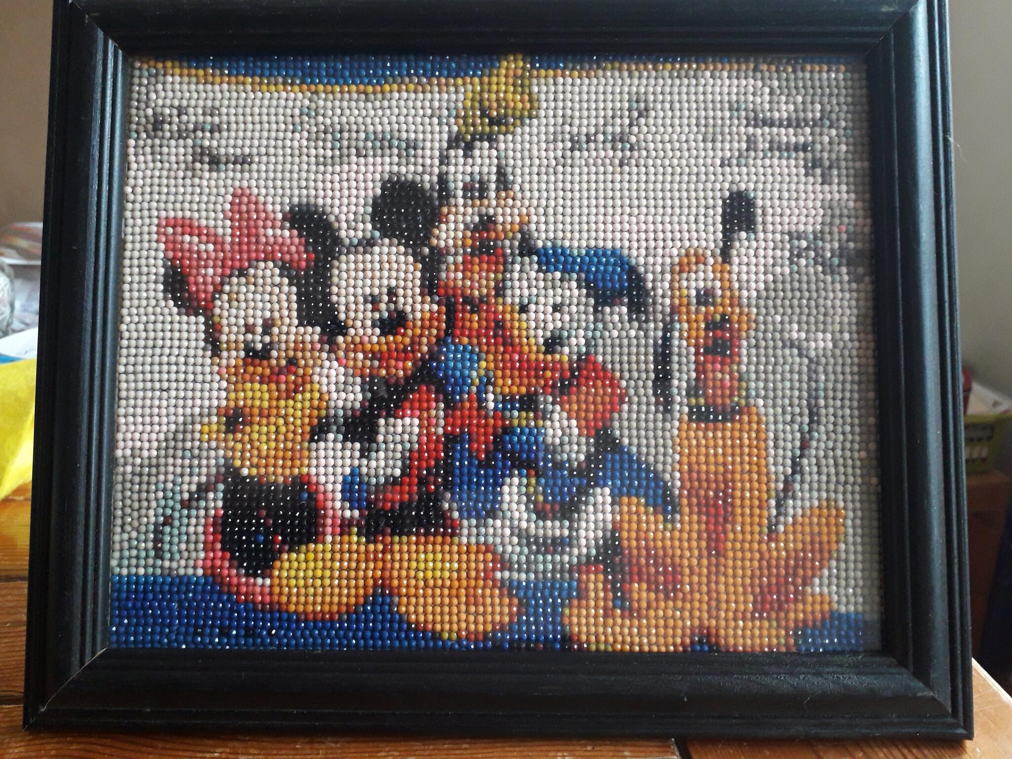 Disney Completed Diamond Painting