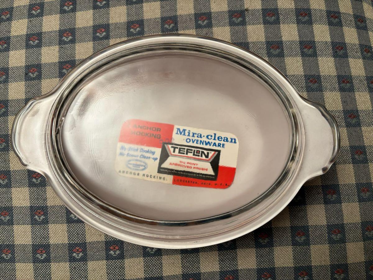 Anchor hocking Mira-clean ovenware top