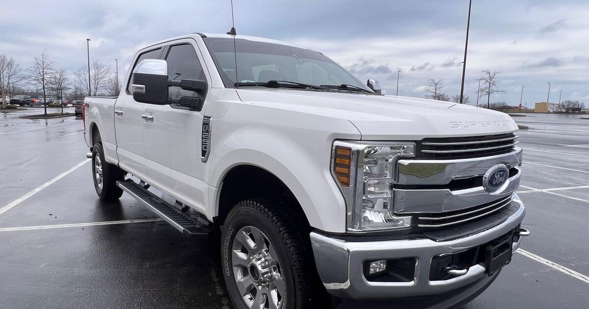 2019 F-250 Lariat for $43500 in Lexington, KY | For Sale & Free — Nextdoor