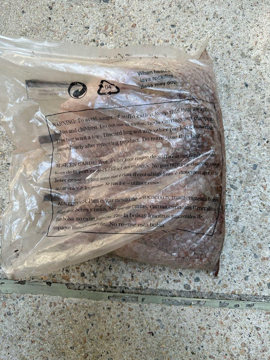 Bag of Lava Rocks