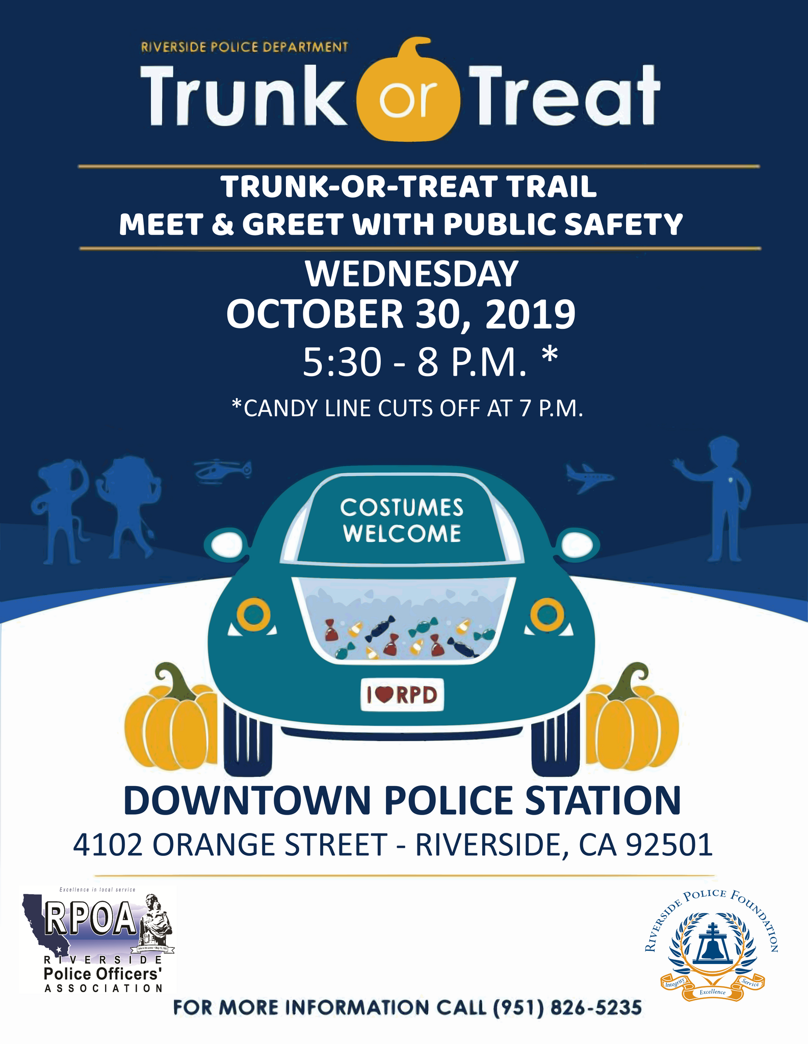 ANNUAL TRUNKORTREAT (Riverside Police Department) — Nextdoor — Nextdoor