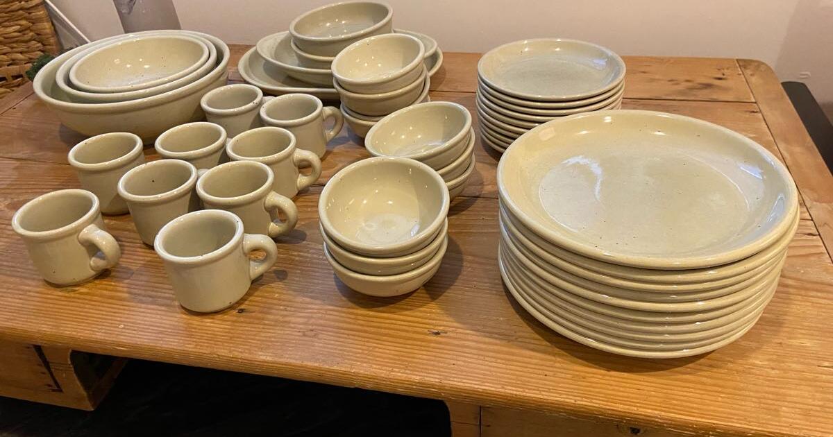 Vintage Stoneware Dish set for $500 in Burien, WA | For Sale & Free — Nextdoor