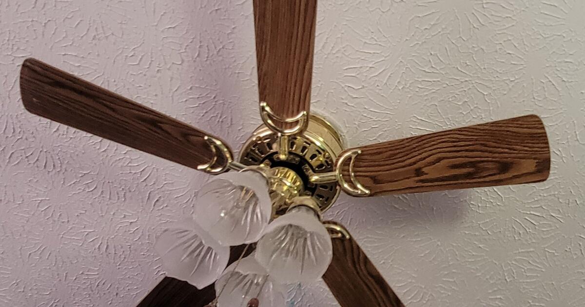 Brass Bed And Ceiling Fans for 200 in Knoxville, TN For Sale & Free