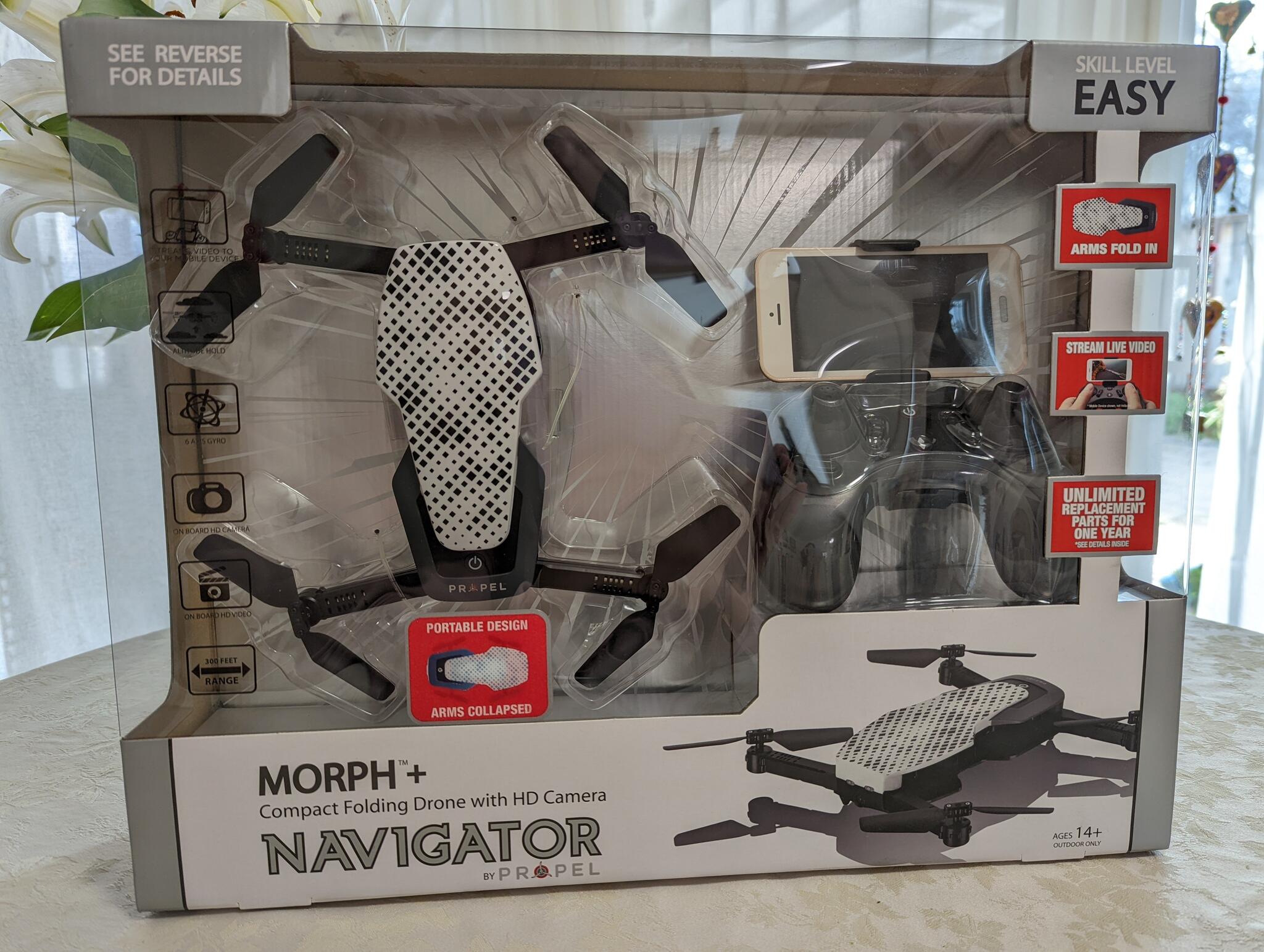 propel navigator folding drone