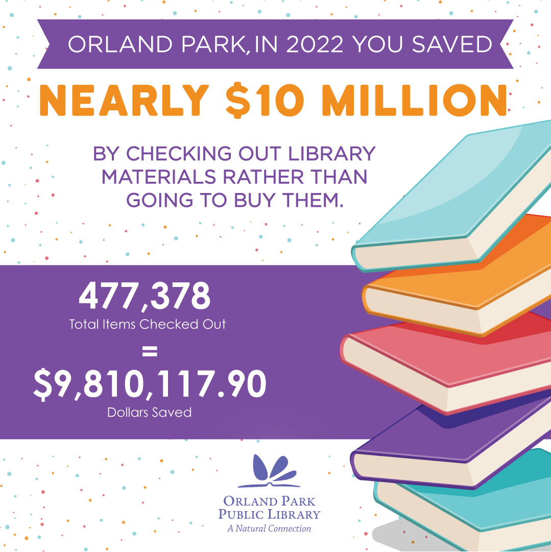 The library's catalog system assigns a value to each library material